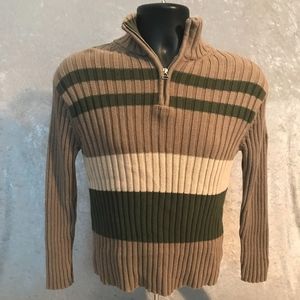 SKY HAWK VINTAGE 1/4 ZIP SWEATER L- 14 - 16